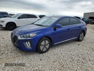 2022 Hyundai Ioniq SE with VIN KMHC75LC5NU280084, listed as a Copart auction lot 55184375 with 60,143 mi miles and Clean title. Bid and sale history available at DreamBid. Image 1.