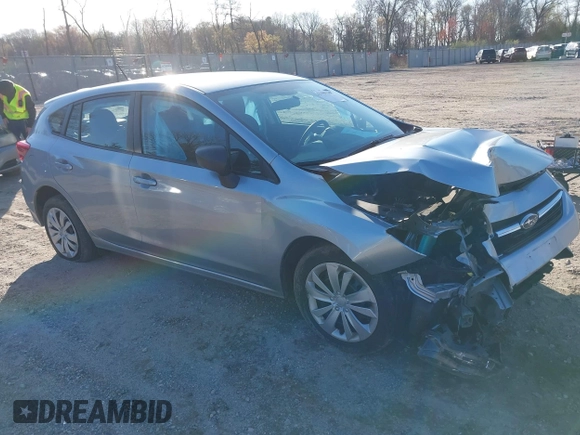 2023 Subaru Impreza with VIN 4S3GTAB61P3721028, listed as a IAAI auction lot 41989168 with 13,274 mi miles and . Bid and sale history available at DreamBid. Image 1.