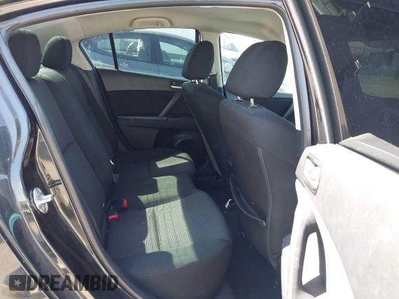 2013 Mazda 3 i Sport with VIN JM1BL1U7XD1702243, listed as a IAAI auction lot 42001182 with 115,257 mi miles and . Bid and sale history available at DreamBid. Image 8.