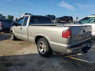 2003 GMC Sonoma SLS z VIN 1GTCS19X438152267, wystawiony jako Copart lot #73819614 z przebiegiem Nie podano mil oraz Szkoda całkowita • Salvage title. Historia ofert i sprzedaży dostępna na DreamBid. Obrazek 2.