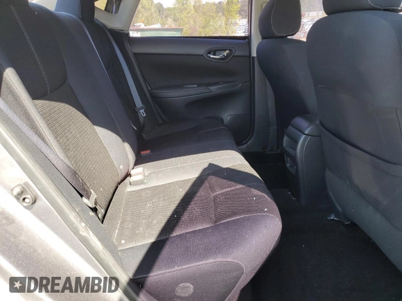 2017 Nissan Sentra SV with VIN 3N1AB7AP4HY209992, listed as a Copart auction lot 53931055 with 78,752 mi miles and Salvage Title. Bid and sale history available at DreamBid. Image 10.