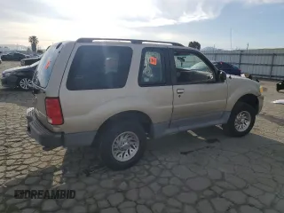 2001 Ford Explorer Sport with VIN 1FMYU60E01UA19935, listed as a Copart auction lot 49678955 with 90,090 mi miles and Salvage title. Bid and sale history available at DreamBid. Image 3.