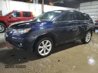 2010 Lexus RX 350 with VIN 2T2ZK1BA2AC033386, listed as a Copart auction lot 89166125 with 147,233 mi miles and Salvage Title. Bid and sale history available at carsss.com. Image 1.