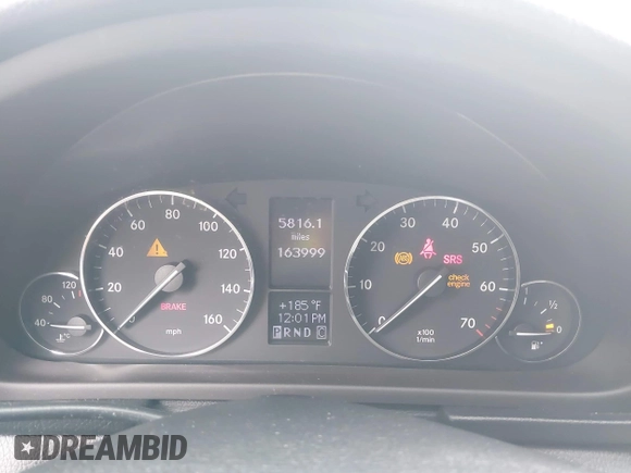 2007 Mercedes-Benz C 230 Sport с VIN WDBRF52H17F923745, выставлен на аукционе IAAI как лот 42195443 с пробегом 163 999 миль миль и . История ставок и продаж доступна на DreamBid. Изображение 7.