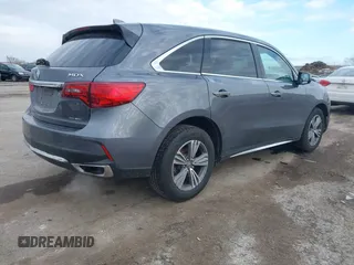 2020 Acura MDX with VIN 5J8YD4H37LL038312, listed as a IAAI auction lot 41149002 with 34,726 mi miles. Bid and sale history available at carsss.com. Image 4.