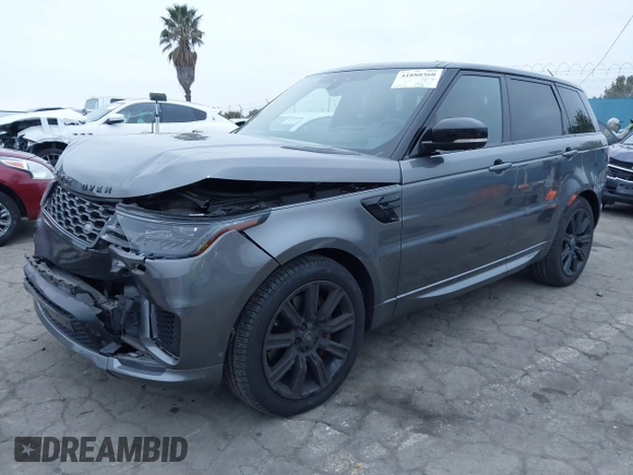 2019 Land Rover Range Rover Sport Dynamic with VIN SALWR2RE4KA850004, listed as a IAAI auction lot 41880360 with 61,953 mi miles. Bid and sale history available at carsss.com. Image 17.