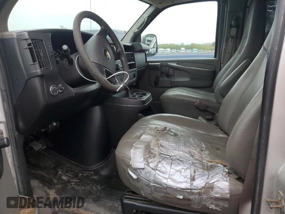 2011 Chevrolet Express Cargo with VIN 1GCSGAFX3B1159798, listed as a Copart auction lot 55997465 with 147,803 mi miles and Clean title. Bid and sale history available at DreamBid. Image 7.