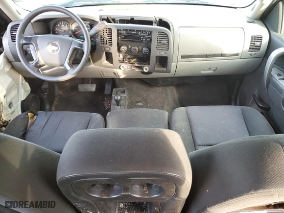 2010 Chevrolet Silverado 1500 LS with VIN 3GCRKREA7AG152023, listed as a Copart auction lot 44028835 with 126,194 mi miles and Salvage Title. Bid and sale history available at carsss.com. Image 8.