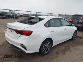 2023 Kia Forte LXS with VIN 3KPF24AD7PE669204, listed as a IAAI auction lot 41915744 with 17,413 mi miles and . Bid and sale history available at DreamBid. Image 4.