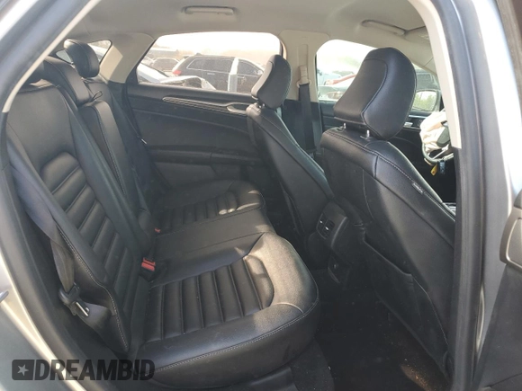 2020 Ford Fusion SEL with VIN 3FA6P0CD9LR130647, listed as a Copart auction lot 50455575 with 94,659 mi miles and Salvage title. Bid and sale history available at DreamBid. Image 10.