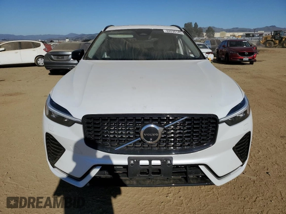 2023 Volvo XC60 Plus Dark Theme with VIN YV4L12RW2P1376343, listed as a Copart auction lot 42230145 with 13,045 mi miles and Salvage Title. Bid and sale history available at carsss.com. Image 5.