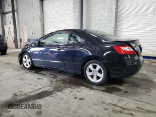 2008 Honda Civic Cpe EX-L with VIN 2HGFG12948H563391, listed as a Copart auction lot 68300774 with 87,226 mi miles and Salvage Title. Bid and sale history available at carsss.com. Image 2.