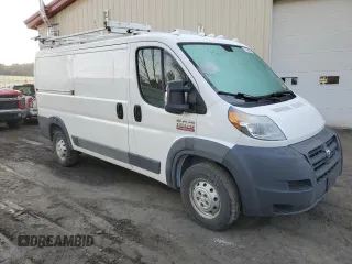 2016 Ram ProMaster Cargo with VIN 3C6TRVAG1GE130650, listed as a Copart auction lot 46913115 with 194,191 mi miles and Clean Title. Bid and sale history available at DreamBid. Image 4.