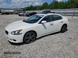 2014 Nissan Maxima SV with VIN 1N4AA5AP6EC912301, listed as a Copart auction lot 55234015 with Not provided miles and Clean title. Bid and sale history available at DreamBid. Image 1.