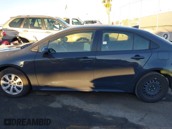2023 Toyota Corolla Hybrid LE with VIN JTDBCMFE3P3020729, listed as a IAAI auction lot 41422018 with 79,069 mi miles. Bid and sale history available at carsss.com. Image 15.