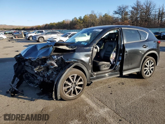 2017 Mazda CX-5 Grand Touring with VIN JM3KFBDL3H0208934, listed as a Copart auction lot 88271405 with Not Provided miles and Non Repairable. Bid and sale history available at carsss.com. Image 1.