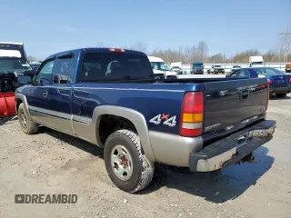 2000 GMC New Sierra 1500 SLE with VIN 1GTEK19T4YE388996, listed as a Copart auction lot 54171395 with 98,841 mi miles and Clean Title. Bid and sale history available at carsss.com. Image 2.
