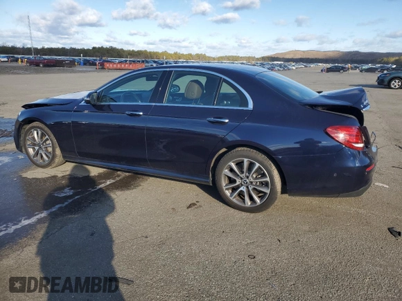 2020 Mercedes-Benz E-Class E 450 with VIN W1KZF6JB4LA830848, listed as a Copart auction lot 45639885 with 48,679 mi miles and Salvage Title. Bid and sale history available at carsss.com. Image 2.