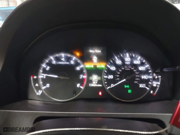 2017 Acura RDX w/Advance Pkg with VIN 5J8TB4H79HL005841, listed as a IAAI auction lot 41489042 with 113,626 mi miles. Bid and sale history available at carsss.com. Image 7.