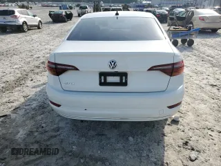 2019 Volkswagen Jetta SEL with VIN 3VWE57BU9KM047413, listed as a Copart auction lot 57221625 with 127,556 mi miles and Salvage title. Bid and sale history available at DreamBid. Image 6.
