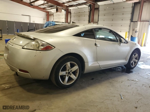 2006 Mitsubishi Eclipse GS with VIN 4A3AK24F86E015539, listed as a Copart auction lot 76978574 with 94,343 mi miles and Salvage Title. Bid and sale history available at carsss.com. Image 3.