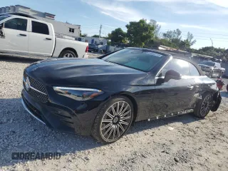 2024 Mercedes-Benz CLE 300 z VIN W1KMK4HB4RF032376, wystawiony jako Copart lot #50640115 z przebiegiem 475 mil mil oraz Szkoda całkowita • Salvage title. Historia ofert i sprzedaży dostępna na DreamBid. Obrazek 1.