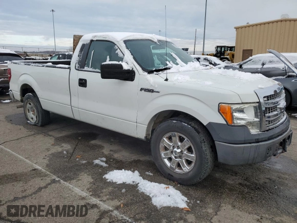2009 Ford F-150 XL with VIN 1FTPF12V39KC05843, listed as a Copart auction lot 44594395 with 114,521 mi miles and Salvage Title. Bid and sale history available at carsss.com. Image 4.