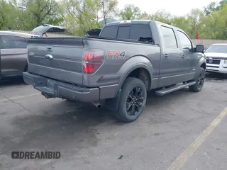 2012 Ford F-150 XL with VIN 1FTFW1ET4CKE20984, listed as a IAAI auction lot 42095203 with 168,879 mi miles and . Bid and sale history available at DreamBid. Image 4.