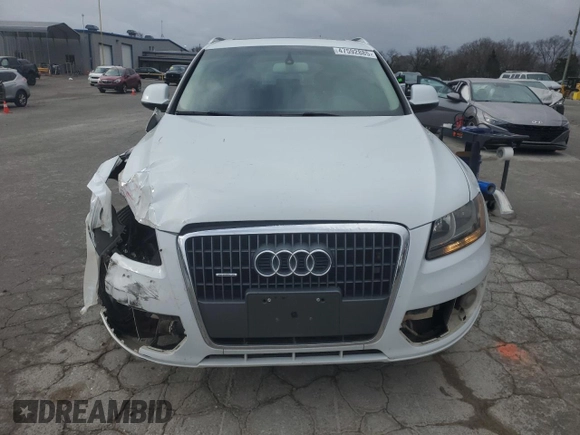 2012 Audi Q5 Premium with VIN WA1CFAFPXCA122590, listed as a Copart auction lot 47592885 with 156,143 mi miles and Salvage title. Bid and sale history available at DreamBid. Image 5.