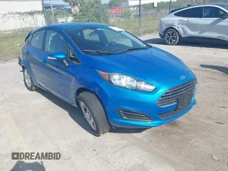 2016 Ford Fiesta SE z VIN 3FADP4EJ0GM141492, wystawiony jako IAAI lot #42127276 z przebiegiem 101 163 mil mil oraz . Historia ofert i sprzedaży dostępna na DreamBid. Obrazek 1.