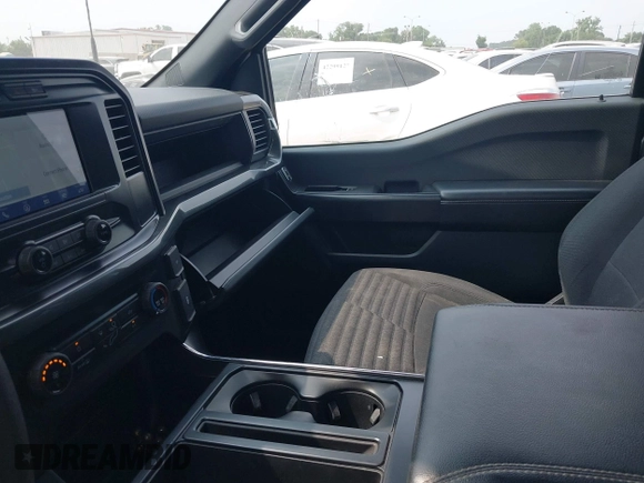 2022 Ford F-150 XL with VIN 1FTFW1E52NFA73233, listed as a IAAI auction lot 42311048 with 14,298 mi miles and . Bid and sale history available at DreamBid. Image 5.