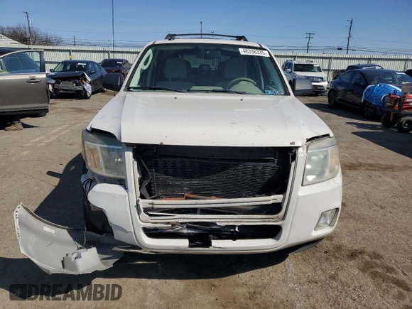 2010 Mercury Mariner Hybrid with VIN 4M2CN3K39AKJ09337, listed as a Copart auction lot 48398335 with 221,248 mi miles and Salvage Title. Bid and sale history available at carsss.com. Image 5.