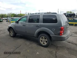 2006 Dodge Durango SXT с VIN 1D4HB38N56F163542, выставлен на аукционе Copart как лот 55670905 с пробегом 83 962 миль миль и Чистый • Clean title. История ставок и продаж доступна на DreamBid. Изображение 2.