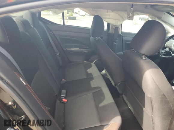2021 Nissan Versa SR z VIN 3N1CN8FV5ML920265, wystawiony jako Copart lot #55047995 z przebiegiem Nie podano mil oraz Szkoda całkowita • Salvage title. Historia ofert i sprzedaży dostępna na DreamBid. Obrazek 10.
