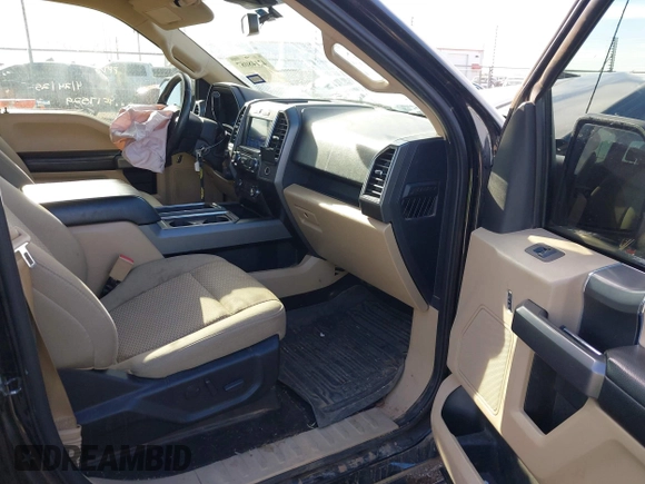 2020 Ford F-150 XL with VIN 1FTEW1E41LFA14450, listed as a IAAI auction lot 42148087 with 184,168 mi miles and . Bid and sale history available at DreamBid. Image 5.