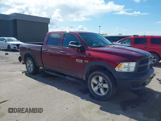 2017 Ram 1500 Tradesman z VIN 1C6RR7STXHS643198, wystawiony jako IAAI lot #42231025 z przebiegiem Nie podano mil oraz . Historia ofert i sprzedaży dostępna na DreamBid. Obrazek 1.