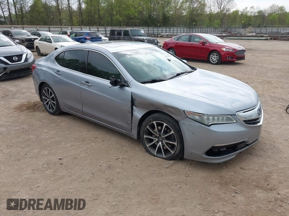 2016 Acura TLX Technology z VIN 19UUB2F58GA005219, wystawiony jako IAAI lot #42030519 z przebiegiem 137 197 mil mil oraz . Historia ofert i sprzedaży dostępna na DreamBid. Obrazek 1.