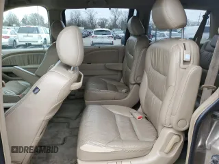 2006 Honda Odyssey EX-L with VIN 5FNRL38626B411094, listed as a Copart auction lot 51421435 with 282,075 mi miles and Salvage Title. Bid and sale history available at carsss.com. Image 11.