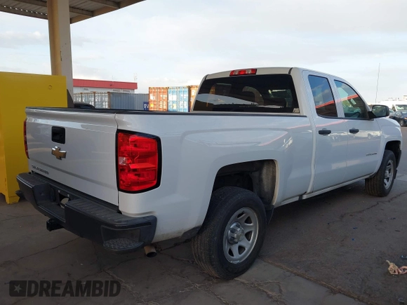 2018 Chevrolet Silverado 1500 Work Truck with VIN 1GCRCNEH8JZ160845, listed as a IAAI auction lot 41865449 with 197,634 mi miles. Bid and sale history available at carsss.com. Image 4.