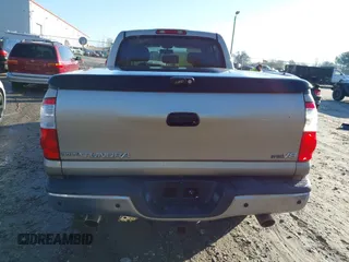 2004 Toyota Tundra SR5 with VIN 5TBET341X4S435475, listed as a IAAI auction lot 41772817 with 286,097 mi miles and . Bid and sale history available at DreamBid. Image 16.