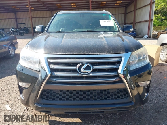 2014 Lexus GX with VIN JTJBM7FX1E5072455, listed as a IAAI auction lot 42133000 with 251,879 mi miles. Bid and sale history available at carsss.com. Image 12.