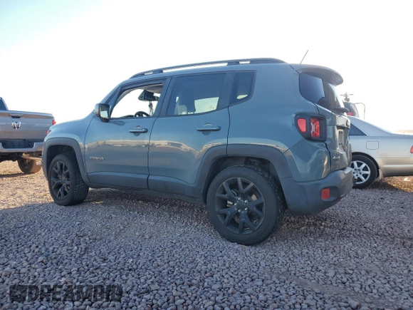 2017 Jeep Renegade Latitude z VIN ZACCJBBB6HPF05681, wystawiony jako Copart lot #56550575 z przebiegiem 142 647 mil mil oraz Szkoda całkowita • Salvage title. Historia ofert i sprzedaży dostępna na DreamBid. Obrazek 2.