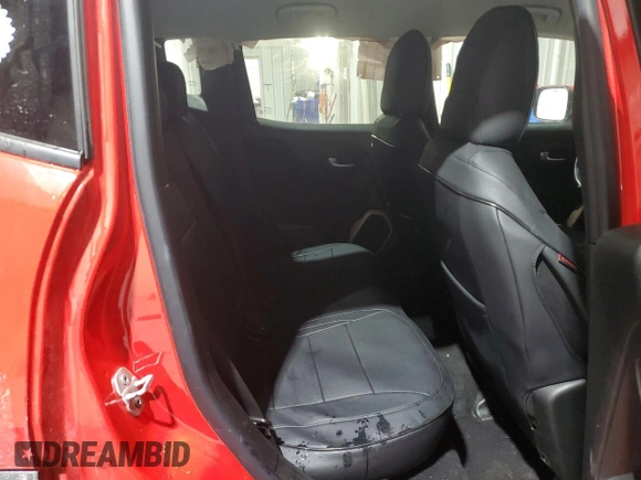 2016 Jeep Renegade Latitude with VIN ZACCJBBT7GPC57884, listed as a Copart auction lot 45362775 with 115,002 mi miles and Salvage Title. Bid and sale history available at carsss.com. Image 11.