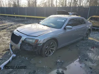 2013 Chrysler 300 with VIN 2C3CCABGXDH643921, listed as a Copart auction lot 48100885 with 169,799 mi miles and Salvage Title. Bid and sale history available at carsss.com. Image 1.