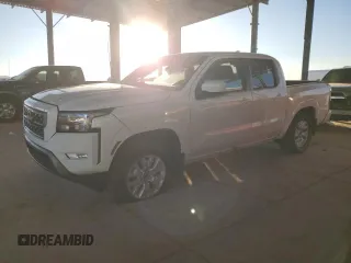 2024 Nissan Frontier SV z VIN 1N6ED1EJ9RN648080, wystawiony jako Copart lot #86187554 z przebiegiem 234 mil mil oraz Szkody całkowita. Historia ofert i sprzedaży dostępna na DreamBid. Obrazek 1.