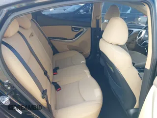 2012 Hyundai Elantra Limited with VIN KMHDH4AE5CU213997, listed as a IAAI auction lot 41881245 with 167,998 mi miles. Bid and sale history available at carsss.com. Image 8.