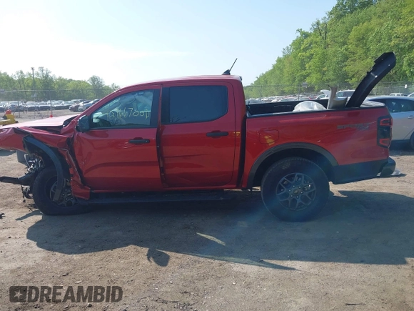 2024 Ford Ranger XLT with VIN 1FTER4HH3RLE33305, listed as a IAAI auction lot 42166700 with Not provided miles and . Bid and sale history available at DreamBid. Image 15.