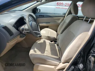 2008 Nissan Sentra S with VIN 3N1AB61E18L699314, listed as a Copart auction lot 62809975 with 193,039 mi miles and Salvage title. Bid and sale history available at DreamBid. Image 7.