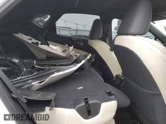2024 Lexus NX 250 with VIN 2T2ADCAZ6RC010487, listed as a Copart auction lot 42030835 with 42,164 mi miles and Salvage title. Bid and sale history available at DreamBid. Image 11.