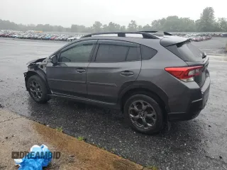 2021 Subaru Crosstrek Special Sports with VIN JF2GTHSC9MH243746, listed as a Copart auction lot 60811825 with 44,364 mi miles and Salvage title. Bid and sale history available at DreamBid. Image 2.